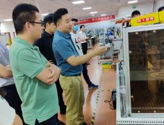 热烈欢迎昆山六典律师事务所领导来我院莅临参观指导