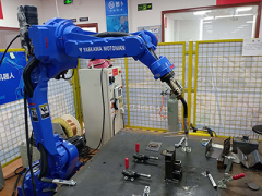 安川MOTOMAN工业机器人编程与操作公开课（2）