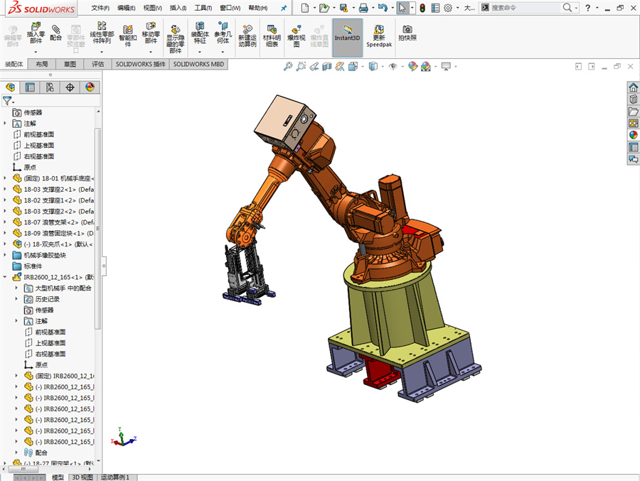 非标机械自动化学员作品2
