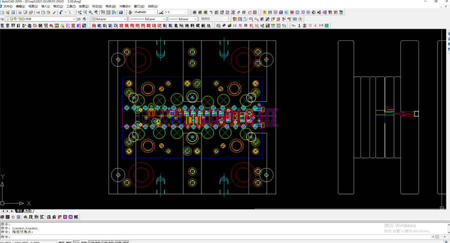模具设计学员作品6