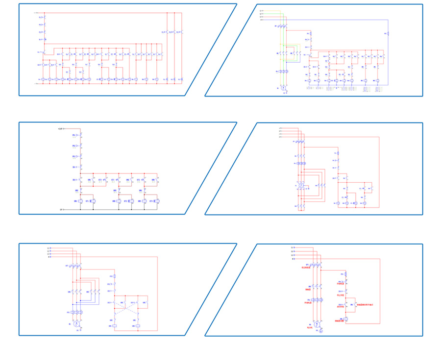 PLC编程学员作品