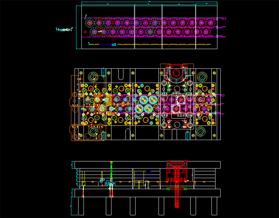 CNC编程学员作品2D