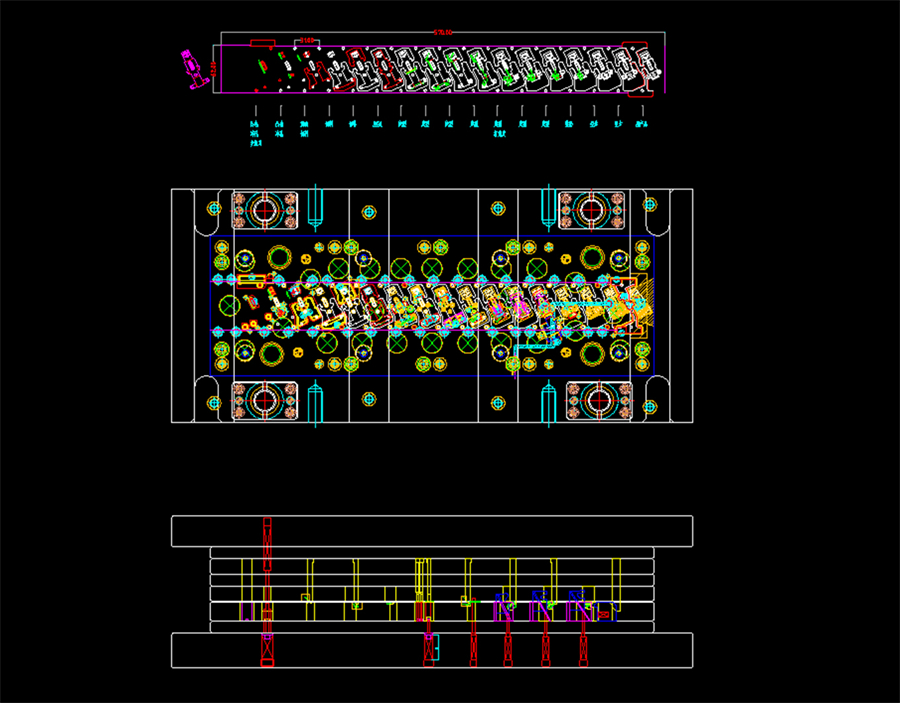 CNC编程学员作品2D