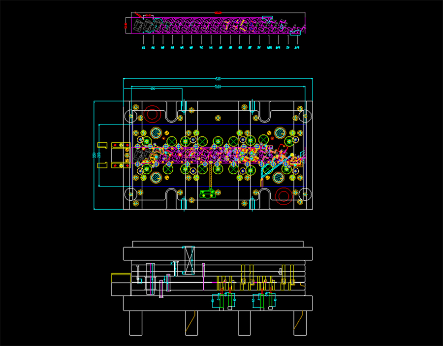 CNC编程学员作品2D
