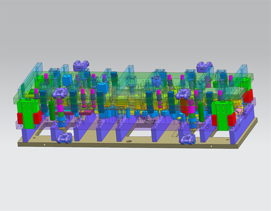 CNC编程学员作品3D