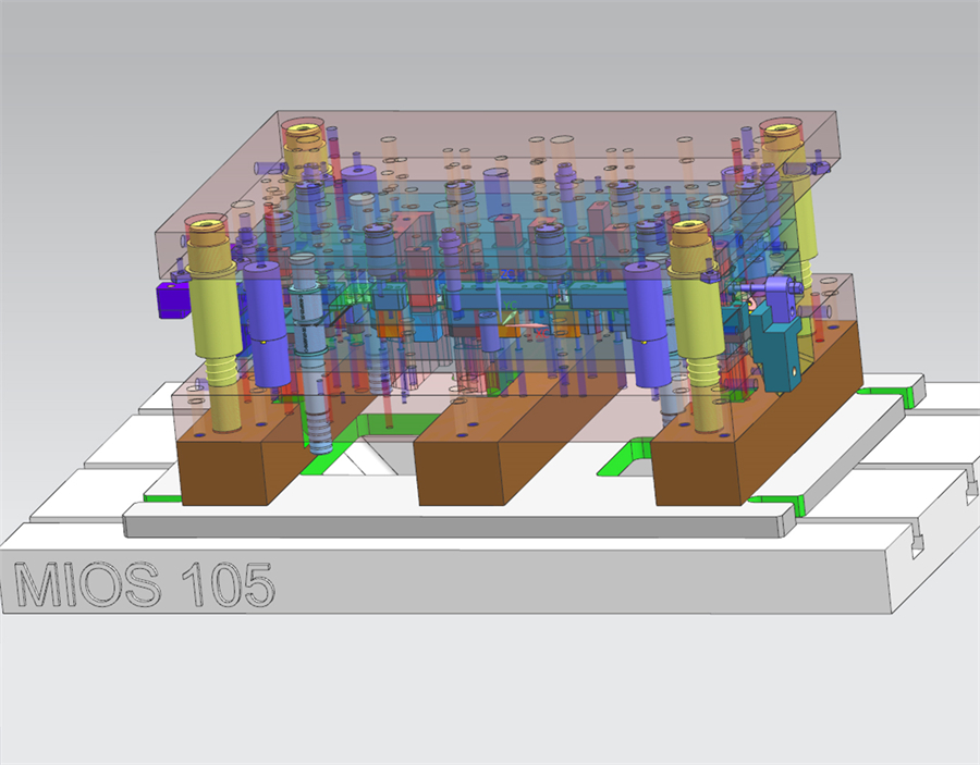 CNC编程学员作品3D