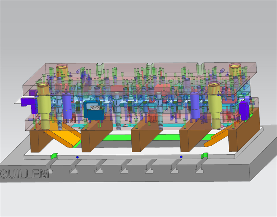 CNC编程学员作品3D