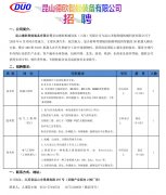 昆山德欧智能装备招聘信息