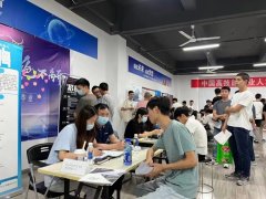 工埔教育|“职”为你来，热烈祝贺第六届大型双选会取得圆满成功